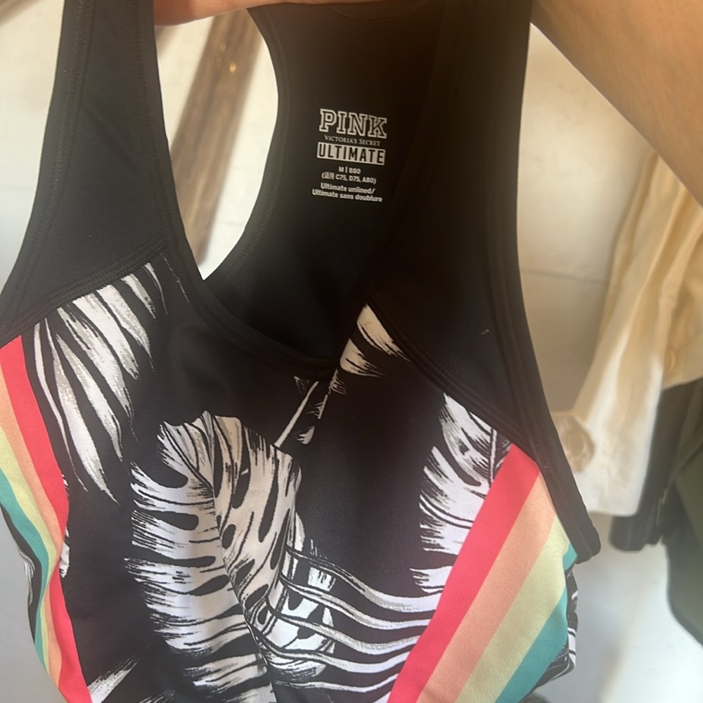 VICTORIA’S SECRET tank tops and shorts!! All size medium.